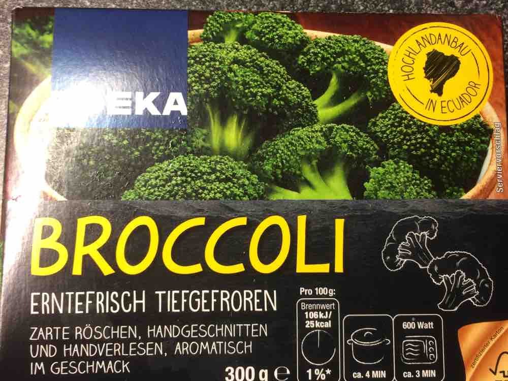 Broccoli erntefriscg tiefgefroren von Technikaa | Hochgeladen von: Technikaa
