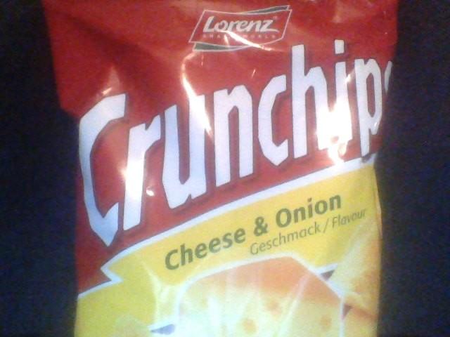 Crunchips, Cheese & Onion | Hochgeladen von: Seidenweberin