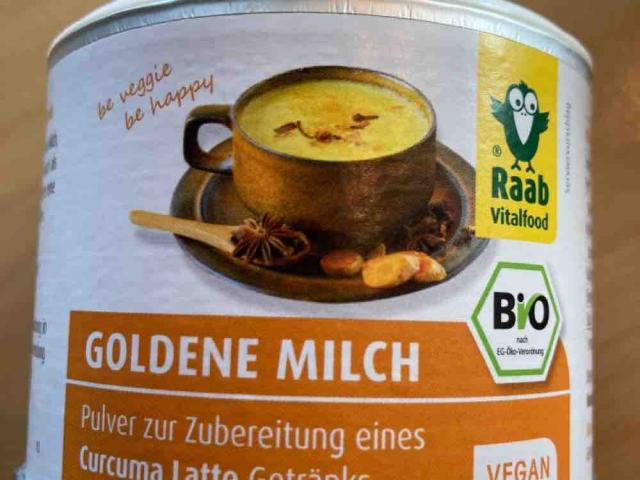 Goldene Milch, Bio Pulver von petrakopp180 | Hochgeladen von: petrakopp180