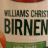 Williams Christ Birnen, halbe Frucht, gezuckert von wintermude | Hochgeladen von: wintermude