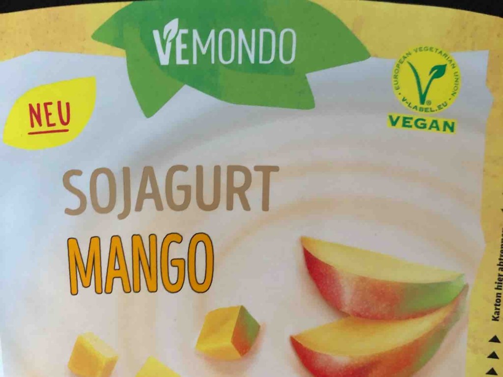 Sojagurt Mango, vegan von JN19081974 | Hochgeladen von: JN19081974