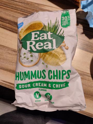 Hummus Chips, sour cream & chive von Kopiko | Hochgeladen von: Kopiko
