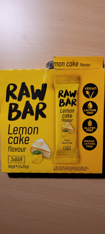 Raw Bar Lemon cake by m_2973 | Hochgeladen von: m_2973