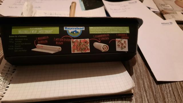 Mozzarella Wrap von tinalosch | Hochgeladen von: tinalosch Mozzarella Wrap von tinalosch | Hochgeladen von: tinalosch