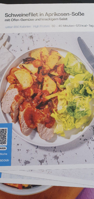 hellofresh 37 - Schweinefilet in Aprikosen Soße von platte79 | Hochgeladen von: platte79