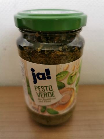 Pesto Verde, mit Basilikum und Käse von Staubkorn81 | Hochgeladen von: Staubkorn81