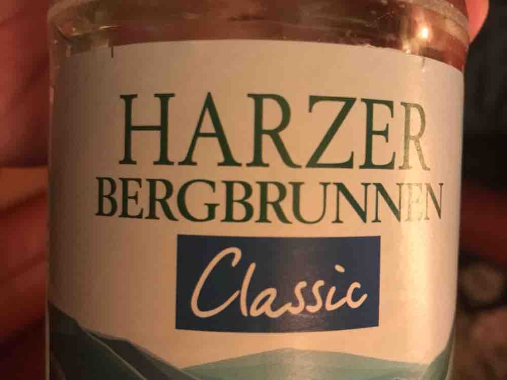Harzer Bergbrunnen Classic, Natürliches Mineralwasser mit Kohlen | Hochgeladen von: Robbe70