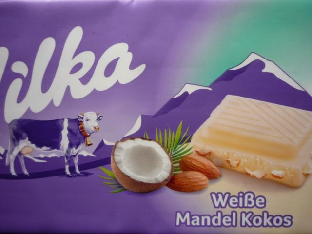 Milka Weiße Mandel Kokos | Hochgeladen von: pedro42