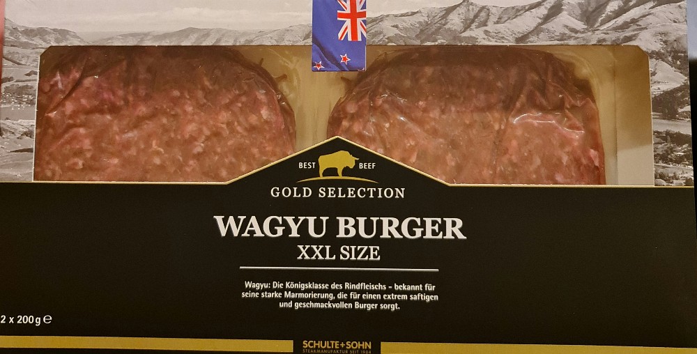 Wagyu Burger,, XXL Size, Neuseeland von finalnet | Hochgeladen von: finalnet