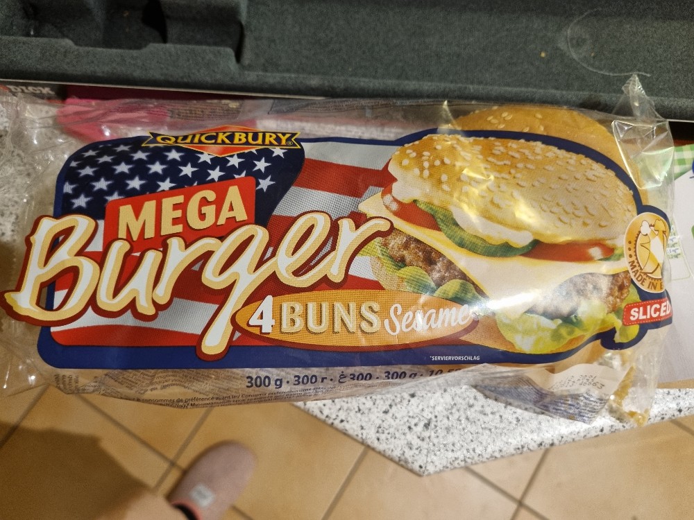 MEGA Burger, Sesame von ancamna980 | Hochgeladen von: ancamna980