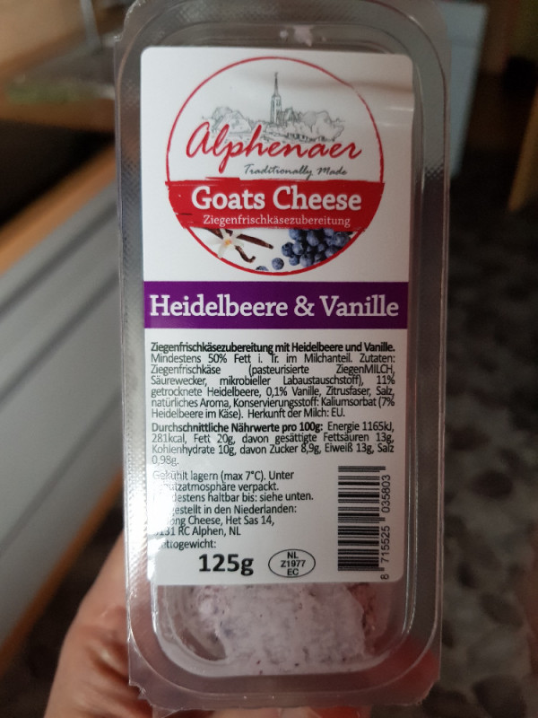 Goat Cheese, Heidelbeer & Vanille von krapfen | Hochgeladen von: krapfen