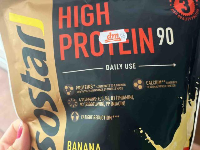 high protein 90 (Banana) by antoniaebeca | Hochgeladen von: antoniaebeca