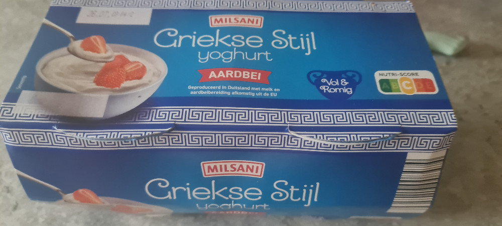 Griekse Stijl yoghurt, Aardbei von Somine | Hochgeladen von: Somine