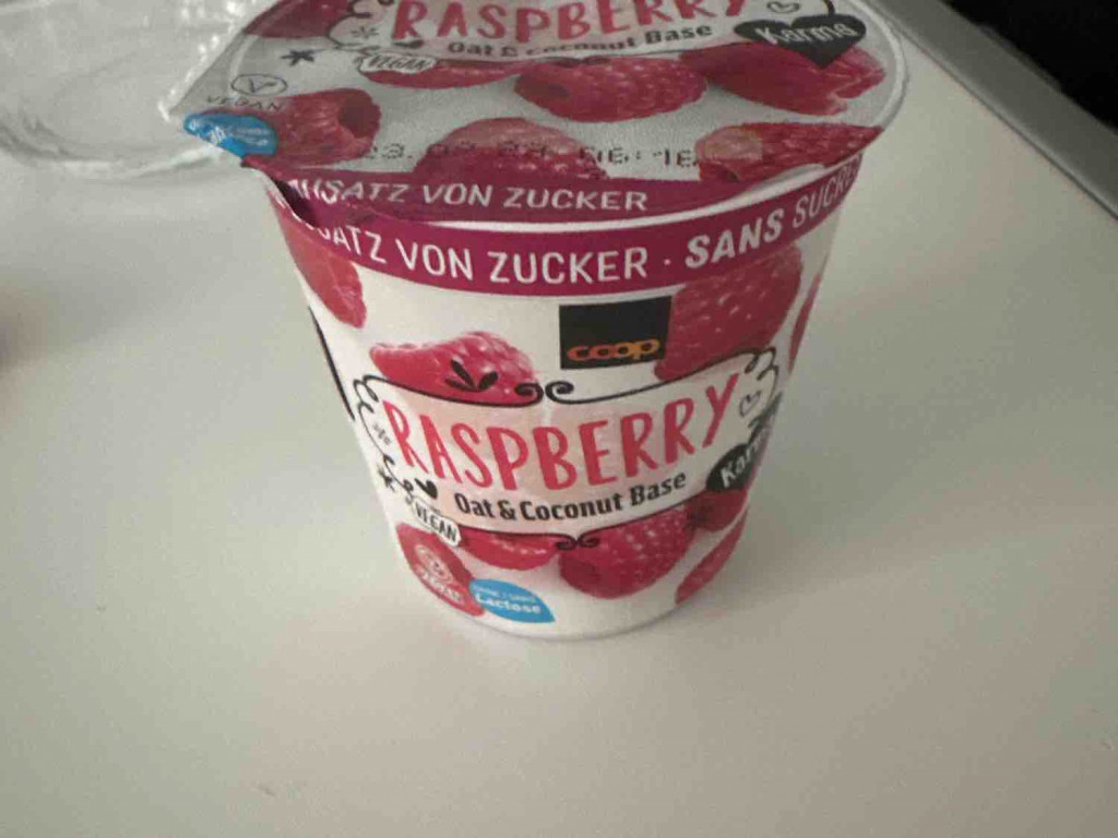 Raspberry oat &. coconut base joghurt von Milonese | Hochgeladen von: Milonese