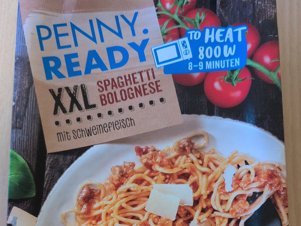 Penny XXL SPAGHETTI Bolognese von SaschaCamino | Hochgeladen von: SaschaCamino