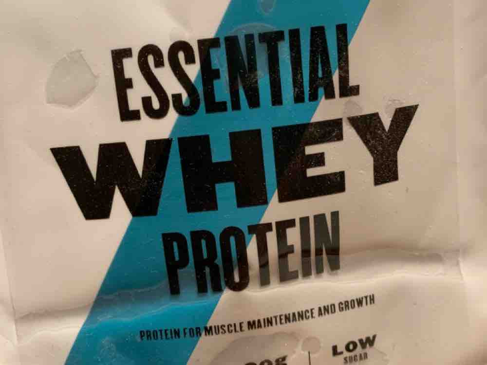 Essential whey Protein vanilla von AntonMuskeln | Hochgeladen von: AntonMuskeln