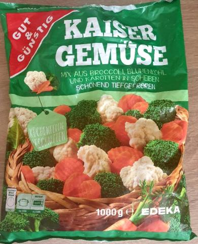 Kaiser Gemüse von frankumbreit909 | Hochgeladen von: frankumbreit909