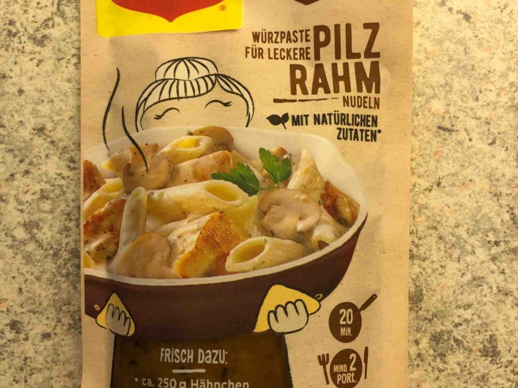 maggi Pilz rahm, würzpaste von BosshafterBaum | Hochgeladen von: BosshafterBaum