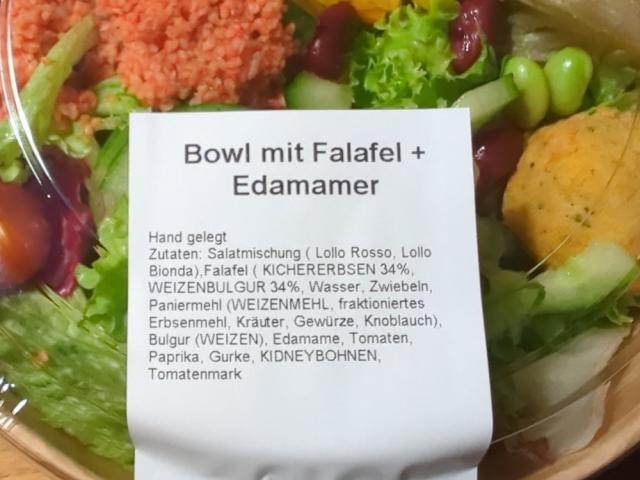 Bowl mit Falafel+edamamer von LaPandaX | Hochgeladen von: LaPandaX