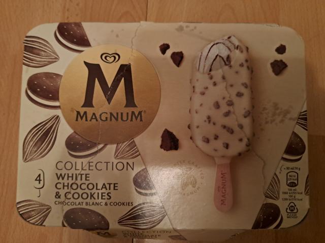 Magnum Collection White Chocolate & Cookies von GSSD | Hochgeladen von: GSSD
