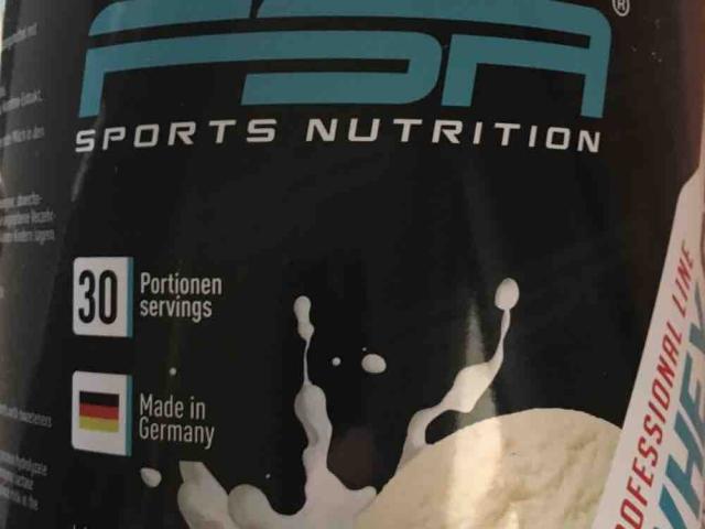 Whey Proteinpulver  Vanille von Danilo0785 | Hochgeladen von: Danilo0785