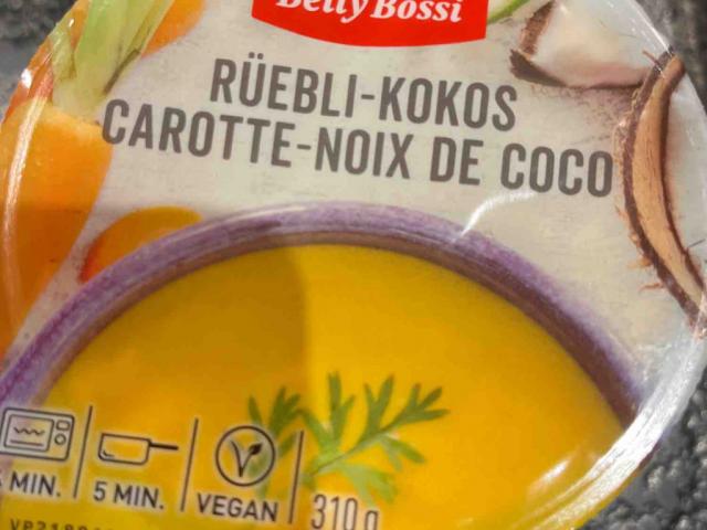 Suppe Rüebli-Kokos von irst67 | Hochgeladen von: irst67