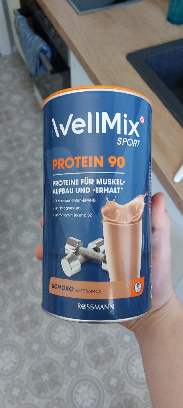 Protein 90 Chocolate, Whey by Raddeh | Hochgeladen von: Raddeh