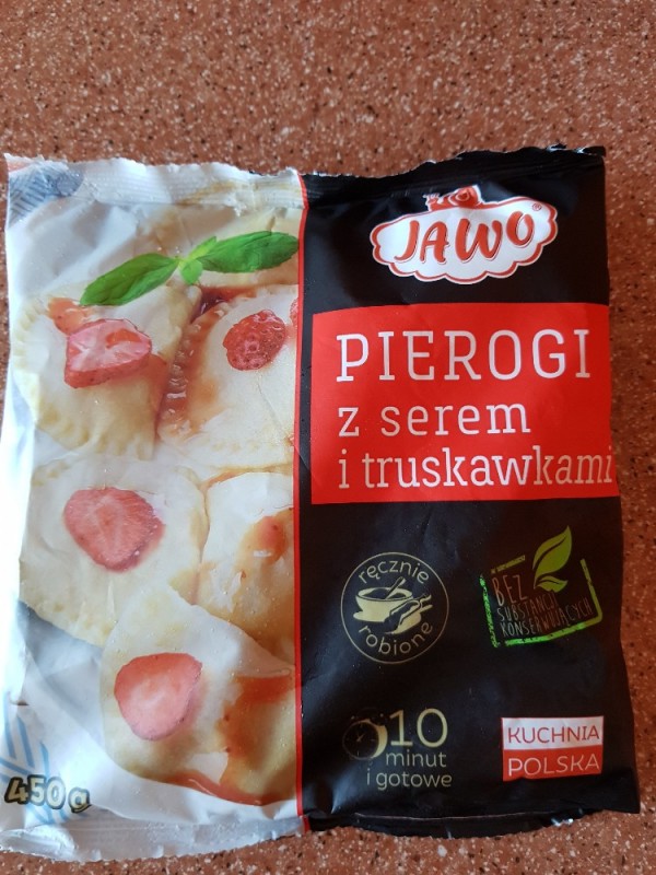 Pierogi, mit Erdbeeren von chefin121280freenet.de | Hochgeladen von: chefin121280freenet.de