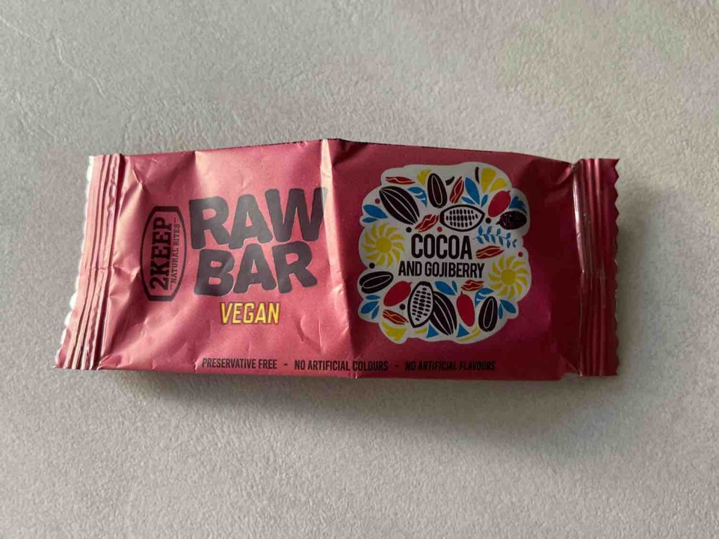 Raw Bar Cocoa and Gojiberry von Kikoehler | Hochgeladen von: Kikoehler