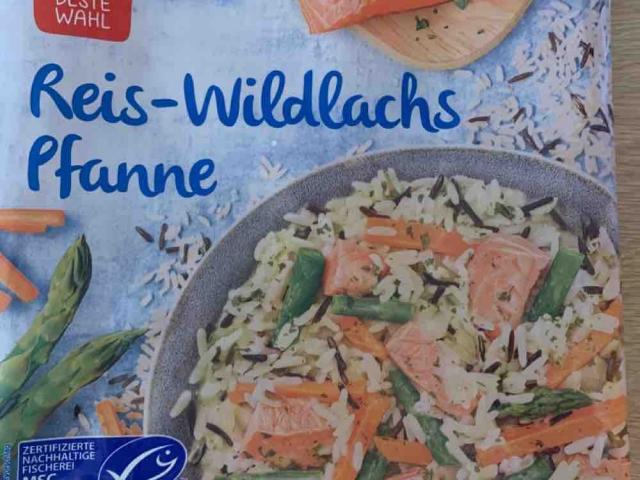 Reis-Wildlachs Pfanne von ibims2 | Hochgeladen von: ibims2