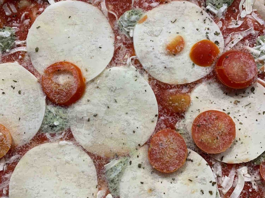 Steinofen Pizza, Tomate Mozzarella  von fraenzy | Hochgeladen von: fraenzy