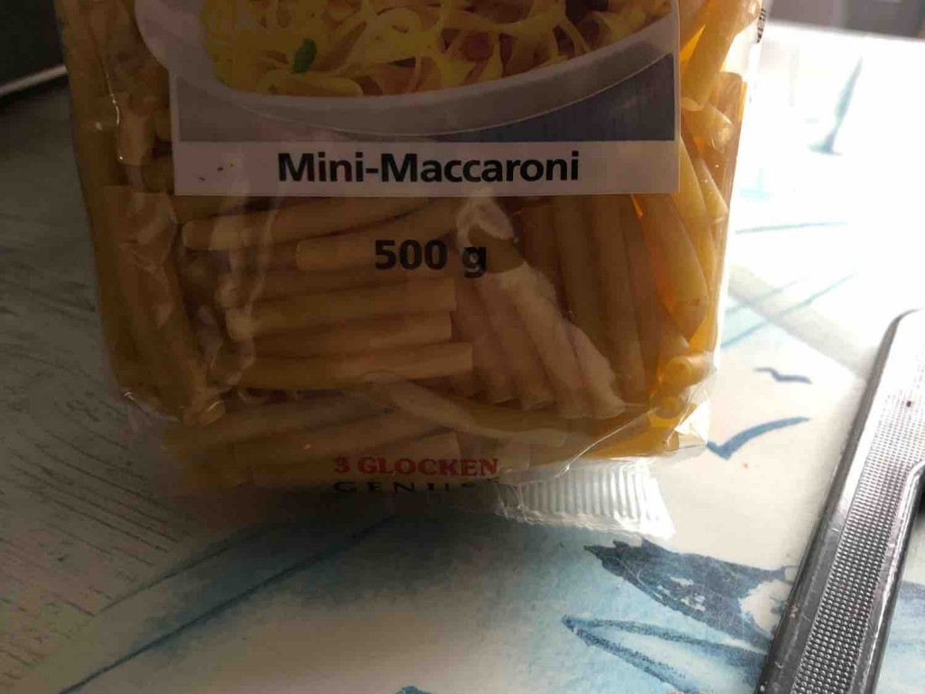 Mini Maccaroni,gekocht von grafmarianne | Hochgeladen von: grafmarianne