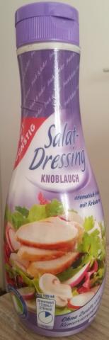Gut & Günstig Salat-Dressing, Knoblauch | Hochgeladen von: HHTusserich