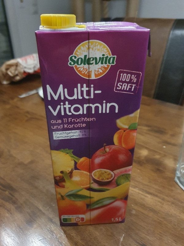 Multivitamin, aus 11 Früchten und Karotte 100% Saft von Soulbutc | Hochgeladen von: Soulbutcher