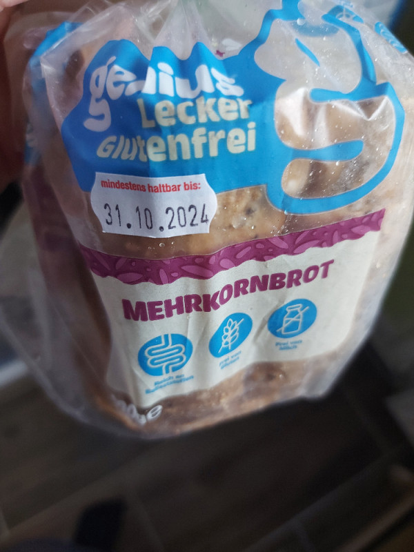 dunkles Mehrkornbrot, glutenfrei, weizenfrei, eifrei von Sarah99 | Hochgeladen von: Sarah992