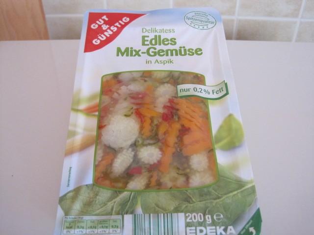 Edles Mix-Gemüse in Aspik, 0,2% Fett | Hochgeladen von: belinda