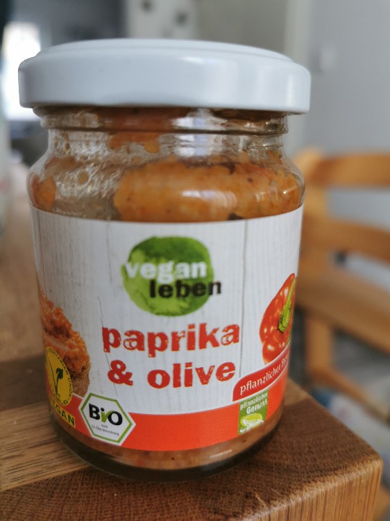 veganer Brotaufstrich paprika-olive von akina | Hochgeladen von: akina