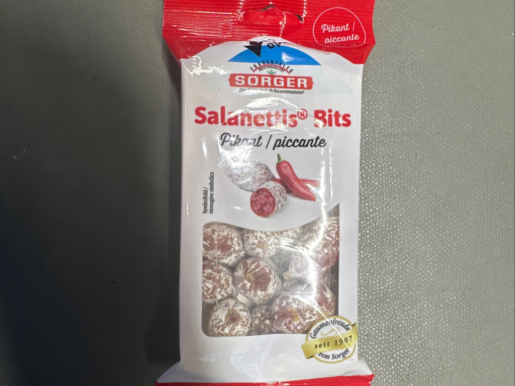 Salanettis Bits, Pikant / piccante von Kritzo | Hochgeladen von: Kritzo Salanettis Bits, Pikant / piccante von Kritzo | Hochgeladen von: Kritzo