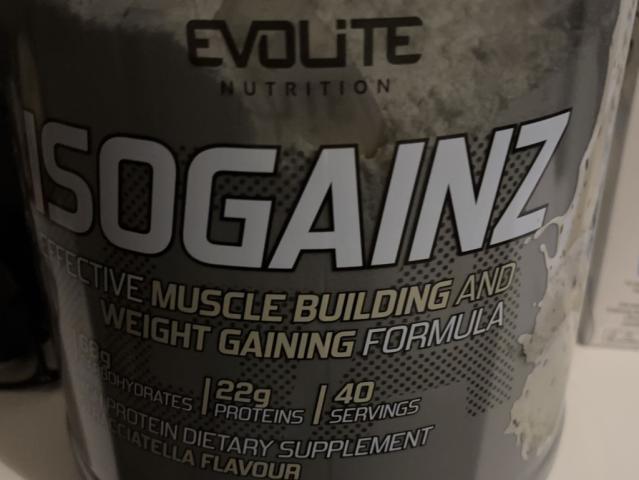 Isogainz Evolite, Stracciatella von Josh8 | Hochgeladen von: Josh8