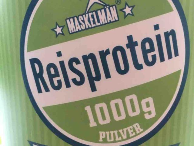 Maskelmän Reisprotein Pulver 80% - extrafein - Bio , Naturell vo | Hochgeladen von: michalotte