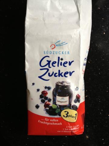 Gelier Zucker, 3plus1 | Hochgeladen von: SchokoManu