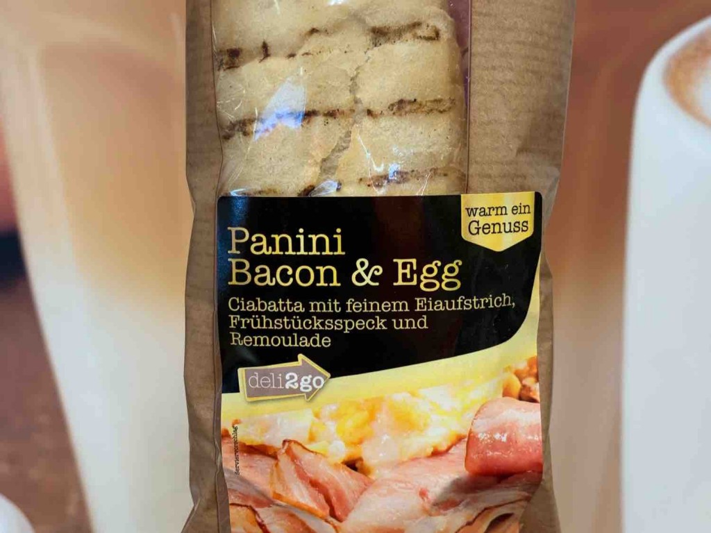Panini Bacon & Egg von alfresgerard | Hochgeladen von: alfresgerard