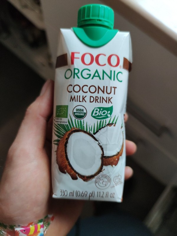 Foco Organic Coconut Milk Drink, Bio von giannisrudka659 | Hochgeladen von: giannisrudka659