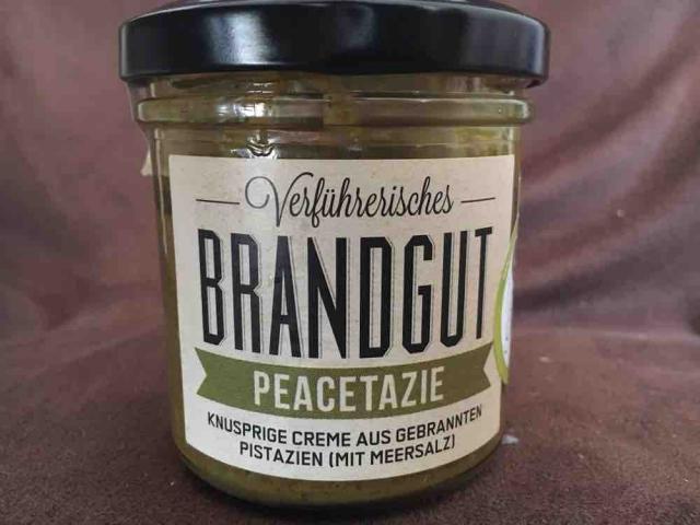 Brandgut Peacetazie von genjun | Hochgeladen von: genjun