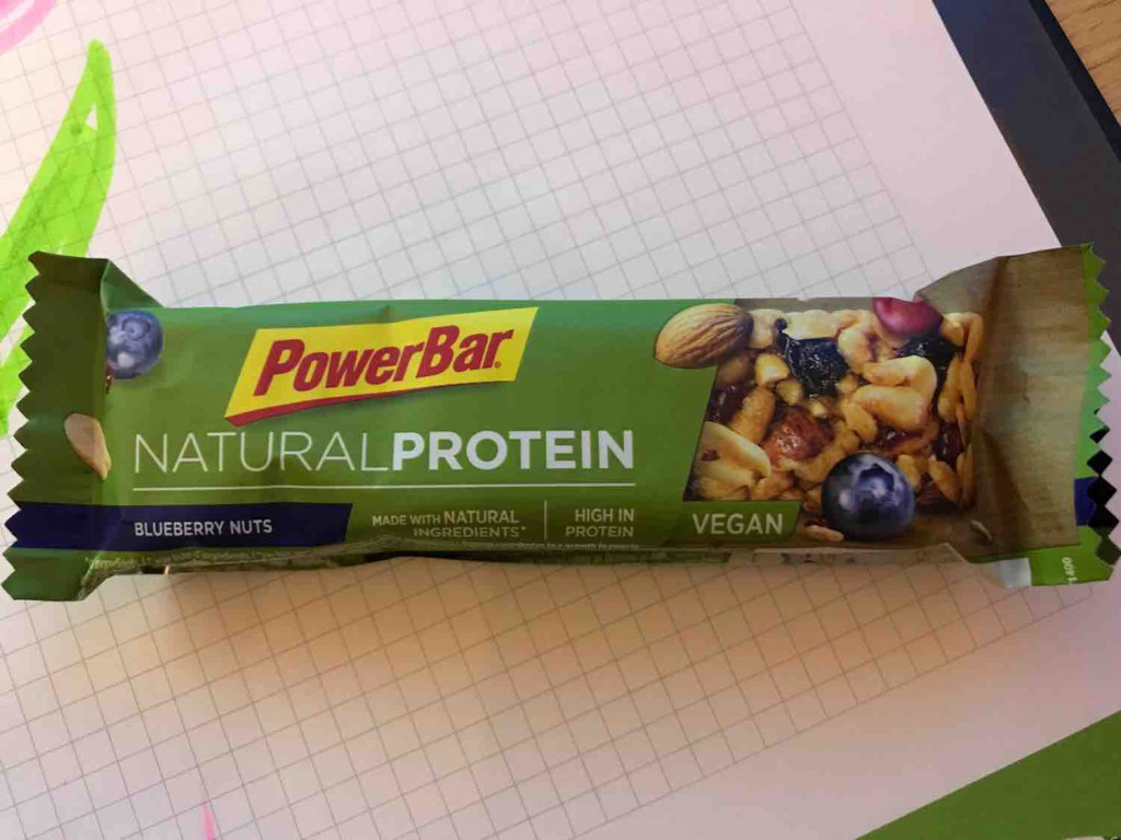 Powerbar Natural Protein, Blueberry Nuts von ninafischer1703409 | Hochgeladen von: ninafischer1703409