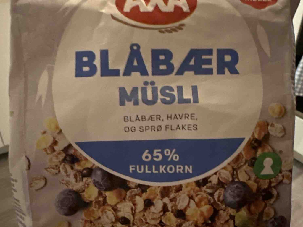 Blåbær Müsli von Tube0ne | Hochgeladen von: Tube0ne
