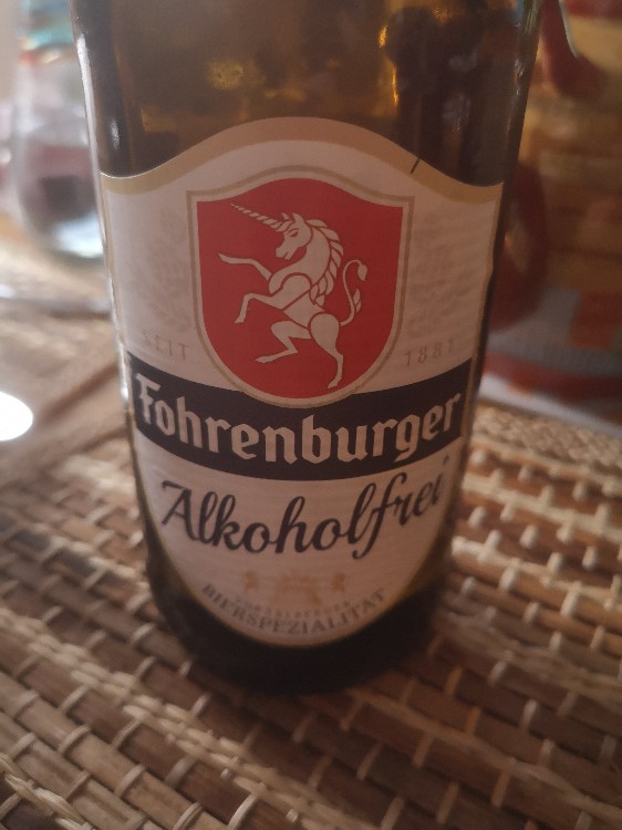 Fohrenburger alkoholfrei von Andreas Horvath | Hochgeladen von: Andreas Horvath