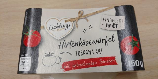 Hirtenkäsewürfel Toskana Art, mit getrockneten Tomaten von adkam | Hochgeladen von: adkam.knut