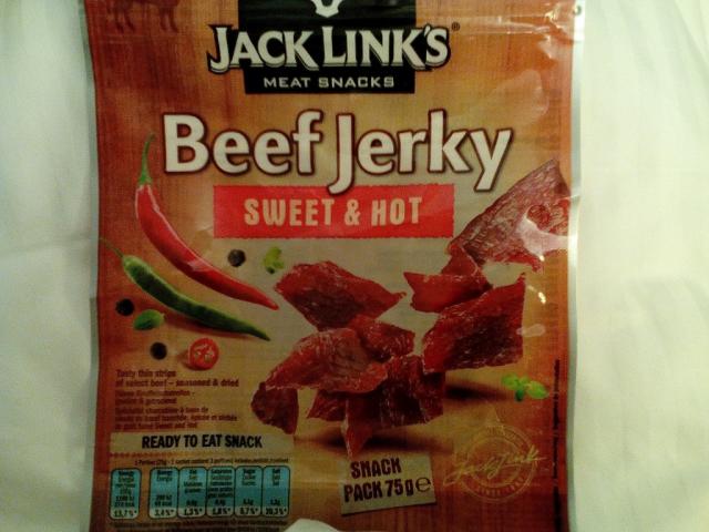 Beef Jerky, Sweet & Hot | Hochgeladen von: huhn2