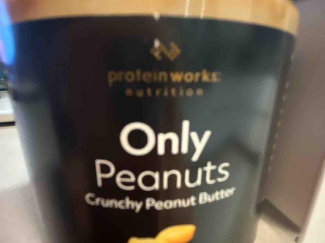 Only Peanuts, Crunchy Peanut Butter von MiEl1 | Hochgeladen von: MiEl1